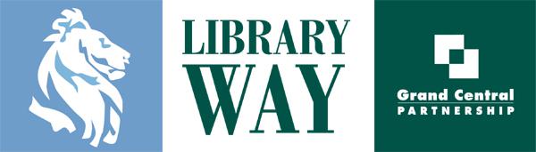 Library Way Banner