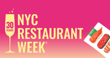 NYC restaurant week summer 2022