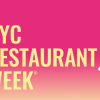 NYC restaurant week summer 2022